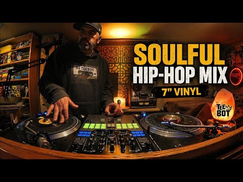 Soulful Hip Hop Mix -7” vinyl