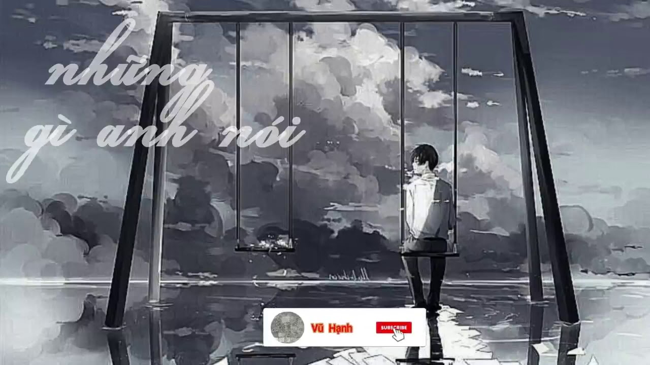 Karaoke Những Gì Anh Nói - BOZITT