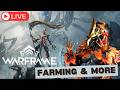 LIVE! Chilling in Warframe - MR27 - Warframe