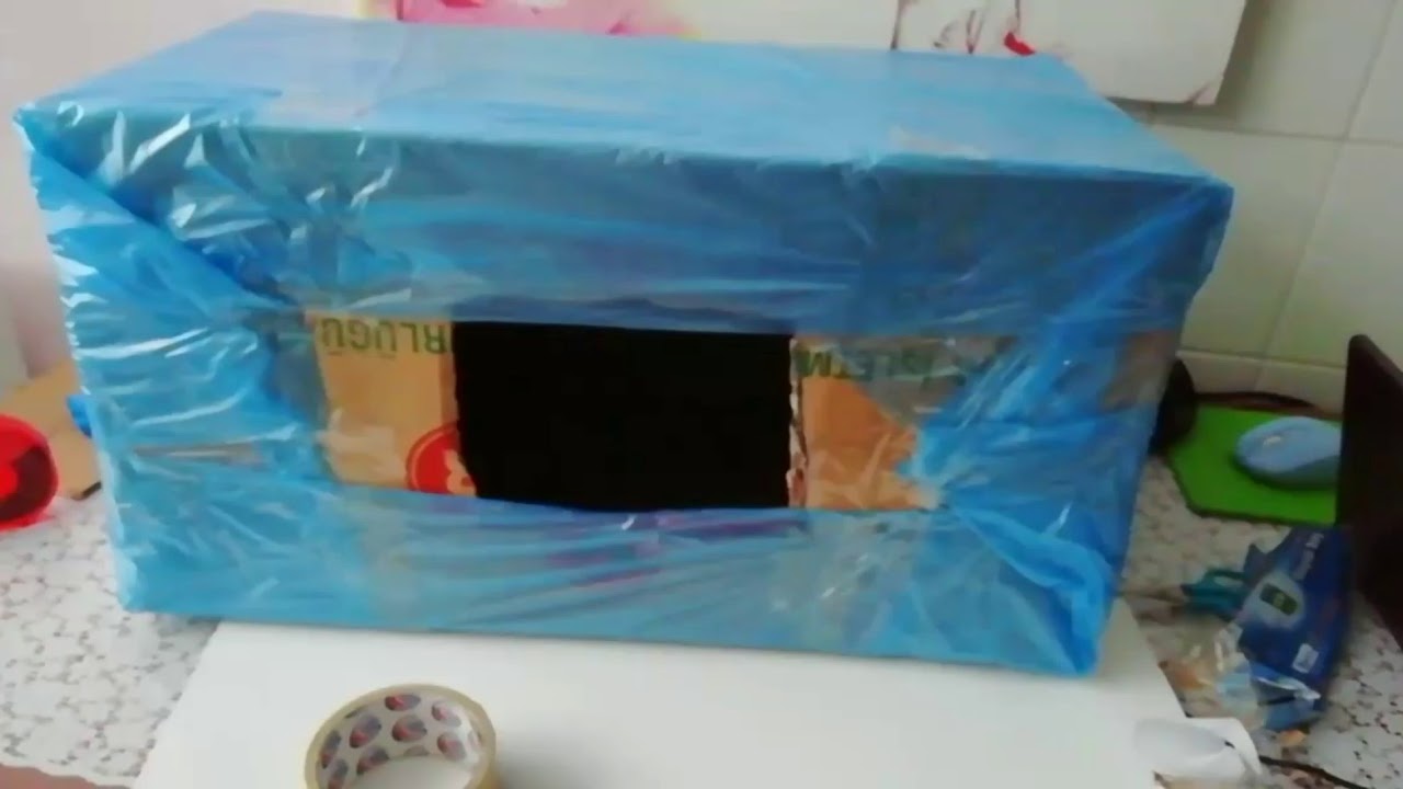 Kedi evi yapımı YouTube