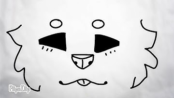 Eye blinking test (Old animation I found again)