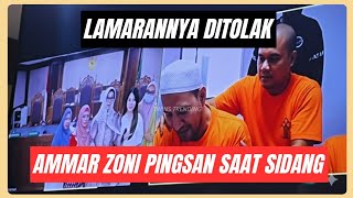 Download Lagu GEGER‼️Ammar Zoni Mendadak Lunglai Saat Lamaran Ditolak dr. Kamelia? Ruang Sidang Langsung Riuh! MP3
