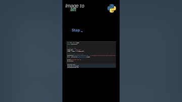 Easily extract text from images using this trick !