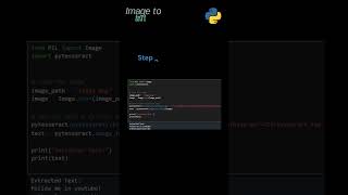 Easily extract text from images using this trick !