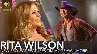 Rita Wilson Debuts Stunning Project Featuring Tim McGraw, Vince Gill & More | Fast Facts