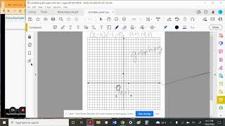 Alg 1 Mod 3 Sec 1 V3 Representing Relations Scale and Origin Net Worth