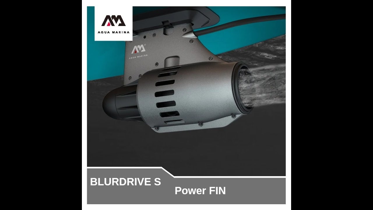 Aqua Marina Electric Power Fin Kayak Surfboard Stand Up Paddle Motor Propel 12V