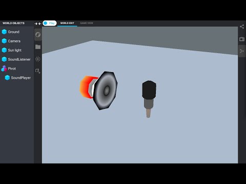 Hey, listen! Sounds in 3d worldspace - ITsMagic Engine