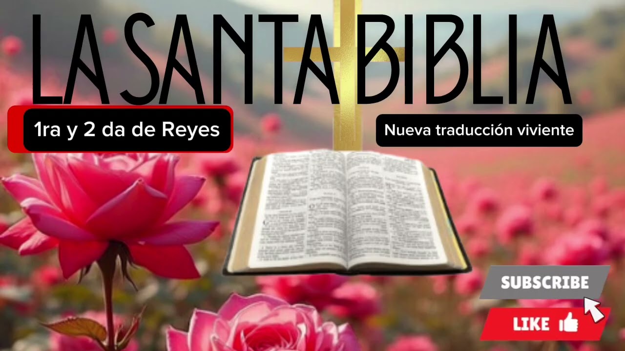 La Santa Biblia Hablada 1ra y 2da De Reyes