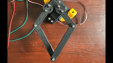 5 bar linkage (for quadrupedal robot)