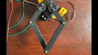 5 bar linkage (for quadrupedal robot)