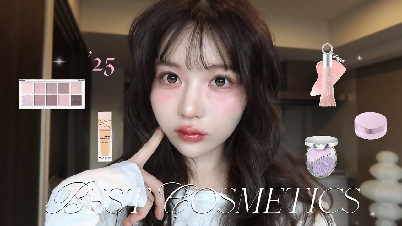 ベスコス'25🏆◝✩今年リアルに愛用したアイテムたち🤍