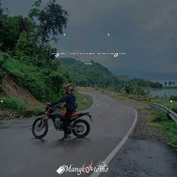 Story wa DJ Komang || literasi Supermoto