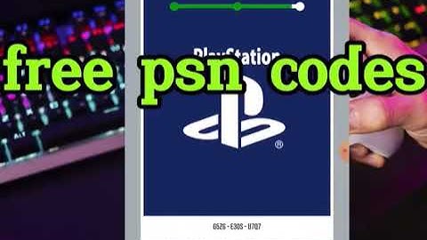 How to get free PSN Codes ps4 ps5 in 2025 working