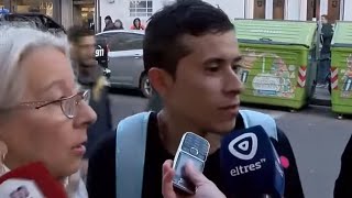 Insólito: Robó y después habló la prensa