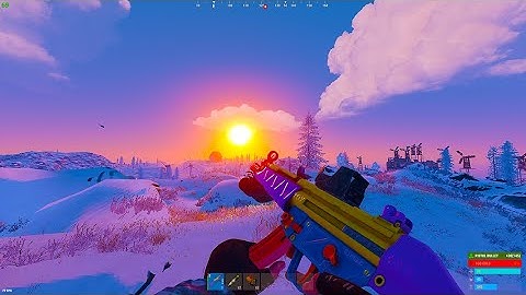 Unstoppable Solo Snowball - Rust