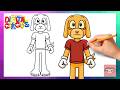 How To Draw Scratch from The Amazing Digital Circus (TADC) | Drawing Tutorial