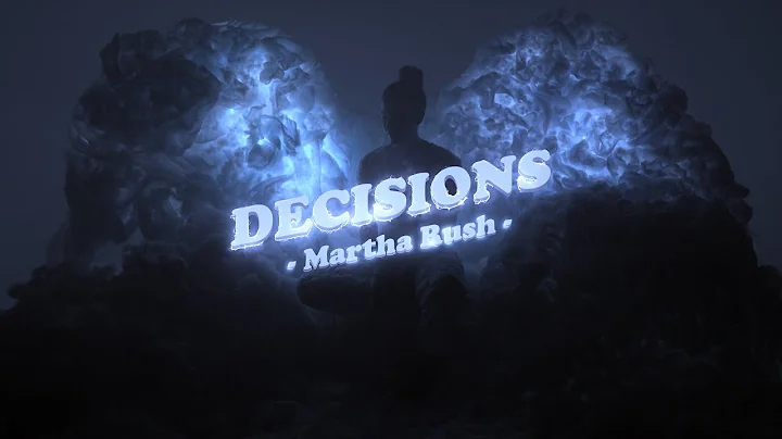 Martha Rush - Decisions (Official Music Video)