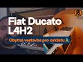 Obytná vestavba do Fiat Ducato L4H2 od PSCustom