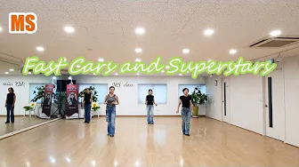 Fast Cars and Superstars Line Dance by Jamie Barnfield & Michelle Risley 2025