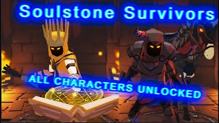 All characters in Soulstone Survivors - Pro Game Guides