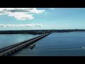 Flying Over South East Queensland in 4K