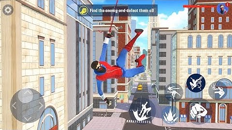 Spider Fighting: Hero Game (New Update: New Gadget, New Skill And.... ) Gameplay Android