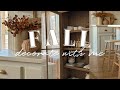 2023 FALL DECORATE WITH ME 🍂✨ || Kitchen Decorating Ideas, Shelf Fall Styling