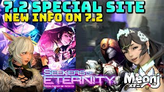 FFXIV: Patch 7.2 Special Site Debut!