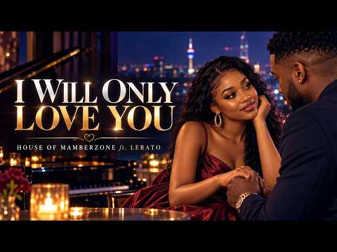 I WILL ONLY LOVE YOU ❤️ | House of Mamberzone ft. Lerato | Emotional Amapiano Love Song