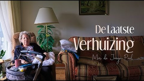 De laatste verhuizing