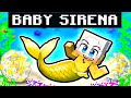 DIVENTO una BABY SIRENA in Minecraft!