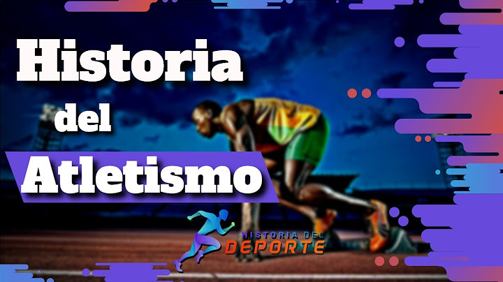 HISTORIA DEL ATLETISMO - Origen del deporte mas antiguo 🏃🎽😉