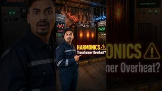 Transformer overload nahi hai…phir bhi garam kyun ho raha hai? 🤯⚡ #transformer