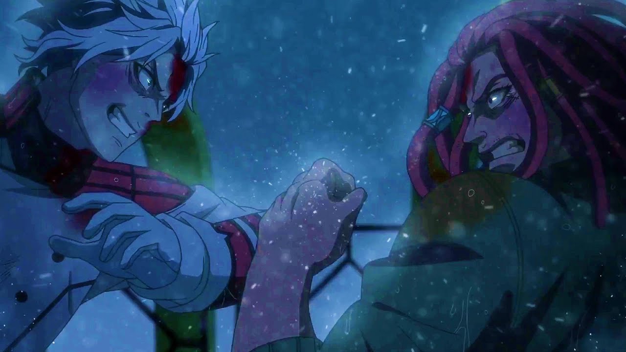 Akudama Drive【AMV】Fight Back ᴴᴰ