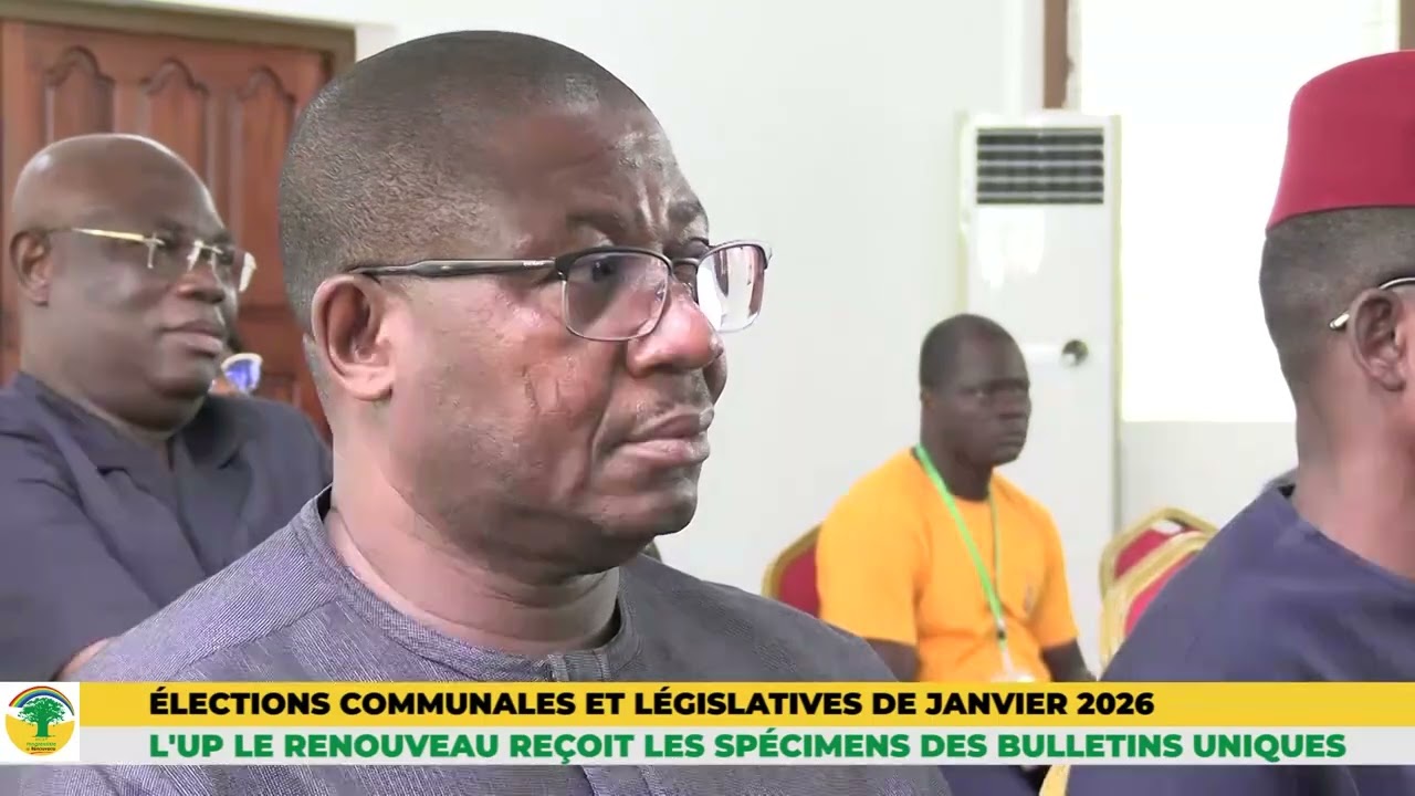 ÉLECTIONS COUPLÉES 2026 - RÉCEPTION SPÉCIMENS BULLETINS