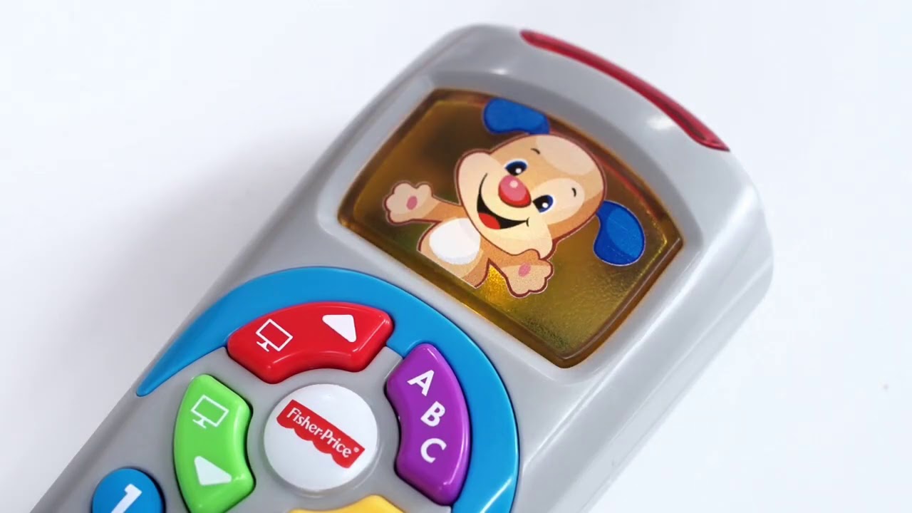 Fisher-Price Laugh & Learn Stream & Learn Remote Electronic