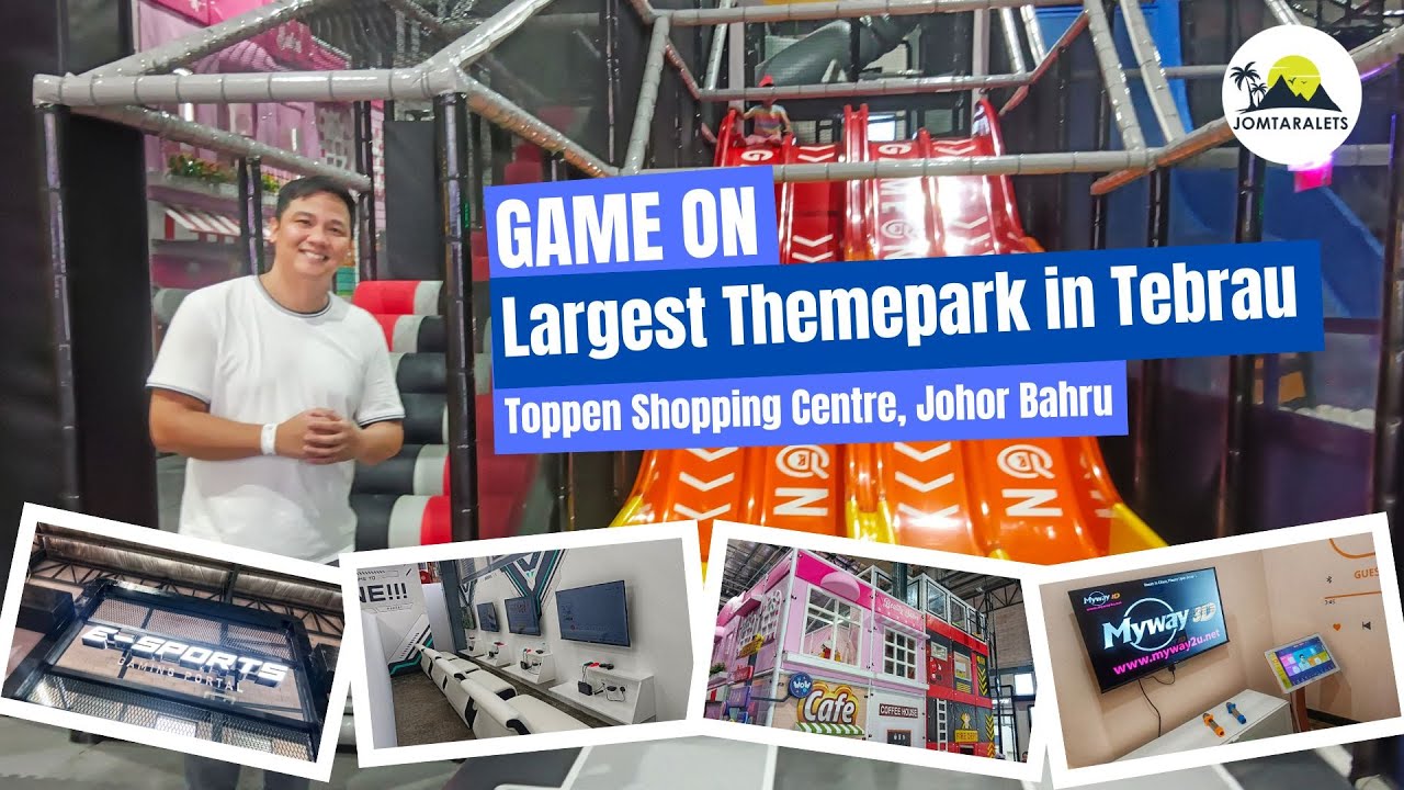 GAME ON Indoor Themepark Toppen Shopping Centre Largest Themepark In game-on-indoor-themepark-toppen-shopping-centre-largest-themepark-in
