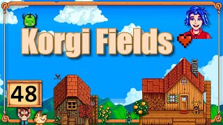 EMILY HEART EVENTS | Stardew Valley (1.4) - Korgi Fields Ep 48 |