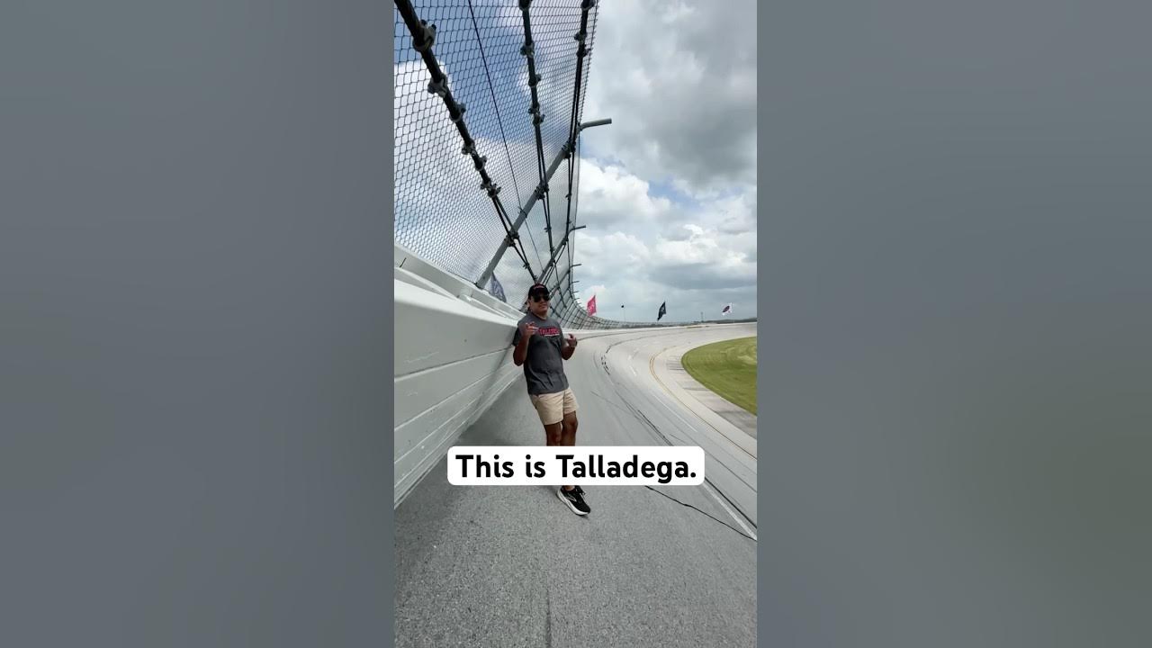 this is Talladega #nascar this is Talladega #nascar