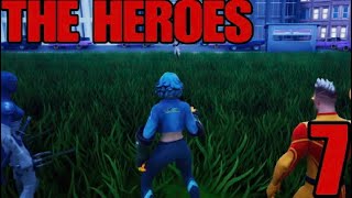 GLI EROI episodio 7 -una nuova squadra.... credo-