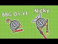 Moomooio server takeover  1v1 with nickyplayz