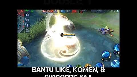 Combo luo yi + alpha ✅ || Tiktok Mobile Legends Indonesia #shorts