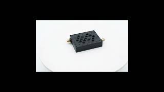 5o.com X-Band Filter (9100-9500MHz) #passivecomponents #aerospacetech #precisionengineering