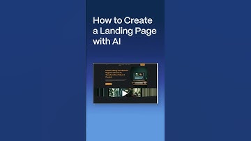 How to Build a Landing Page Using Gamma AI