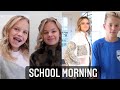 School Morning Routine | The LeRoys