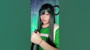 Same #myheroacademia #tsuyuasui #mha #tsuyu #mhacosplay #froppy froppy #anime #weeb #frog