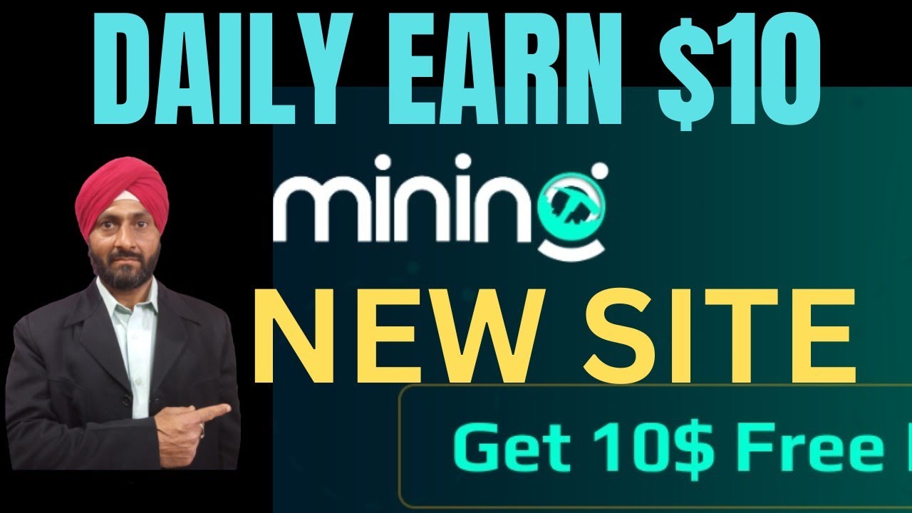 new cloud mining site 2023 | $10 bonus | mining without investment