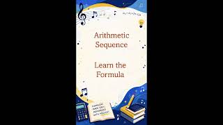 Formula Song #1 | Nth Term of An Arithmetic Sequence