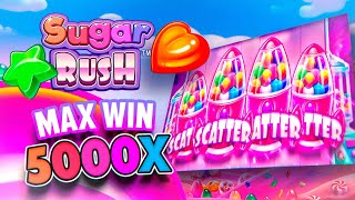 SUGAR RUSH | ИГРОВОЙ АВТОМАТ | MAX WIN X5000